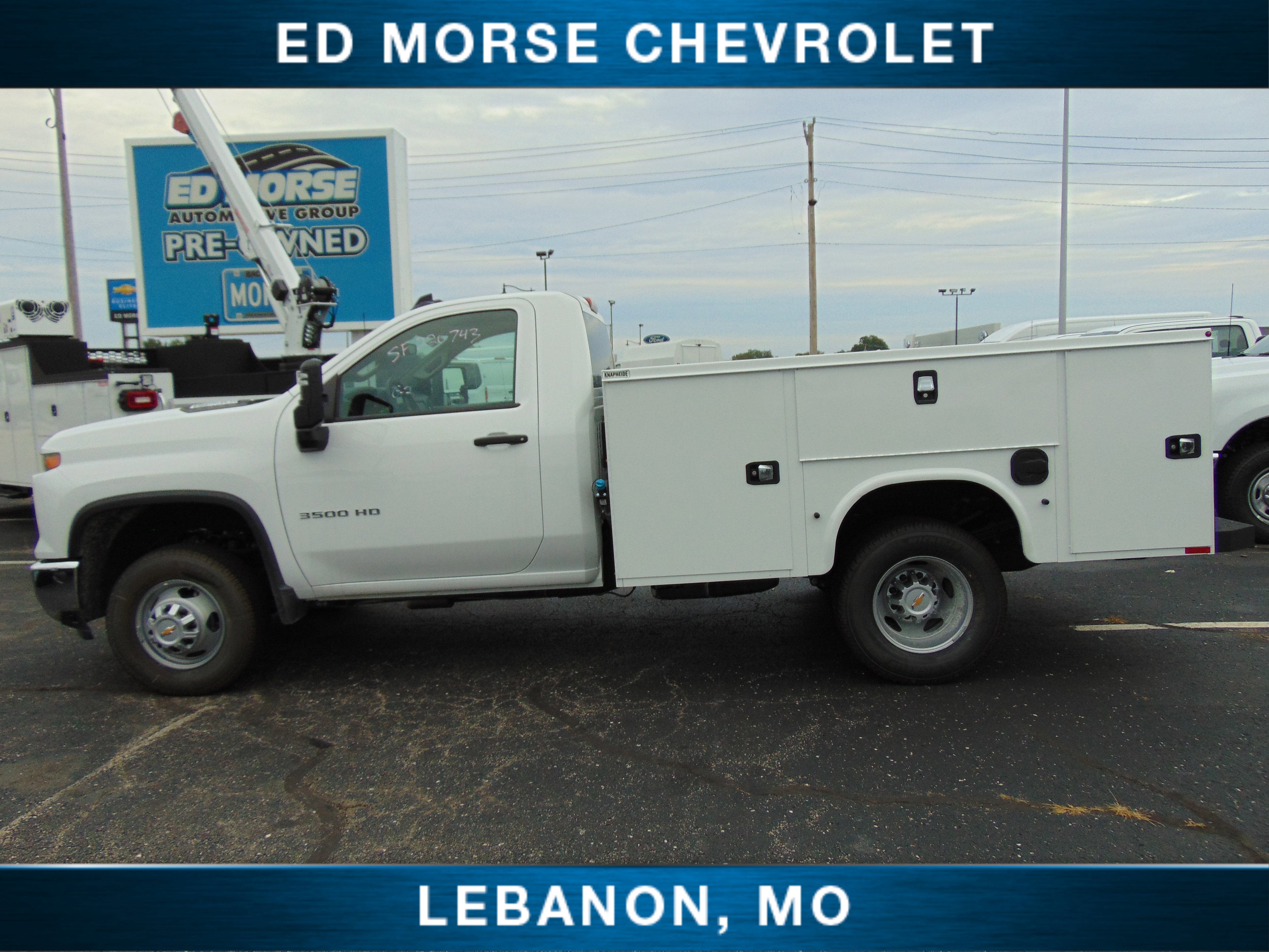 2025 Chevrolet Silverado 3500 HD Chassis Cab Work Truck