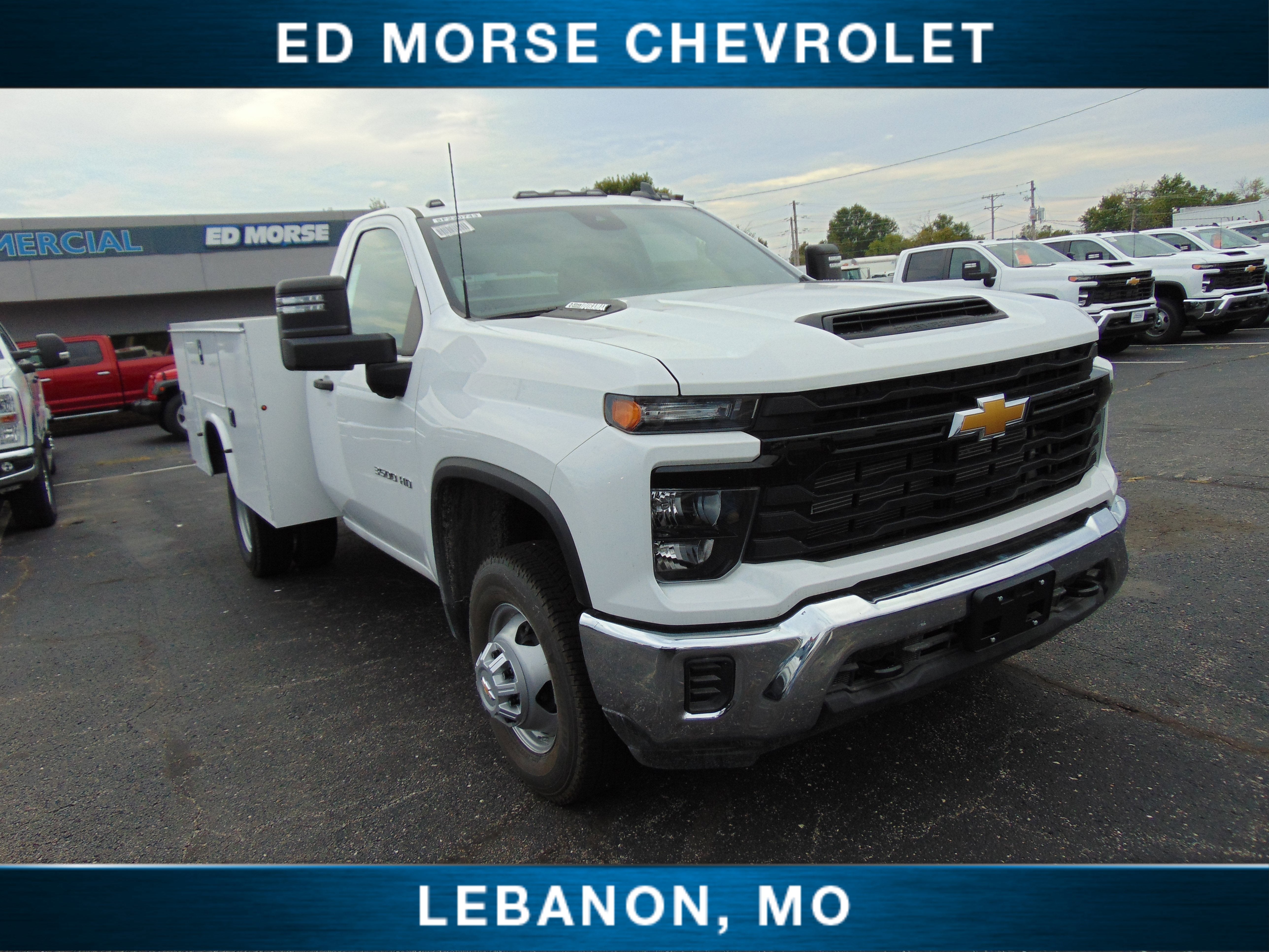 2025 Chevrolet Silverado 3500 HD Chassis Cab Work Truck