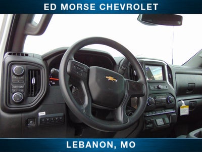 2025 Chevrolet Silverado 3500 HD Chassis Cab Work Truck