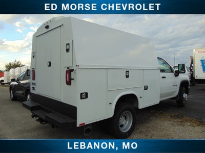 2025 Chevrolet Silverado 3500 HD Chassis Cab Work Truck