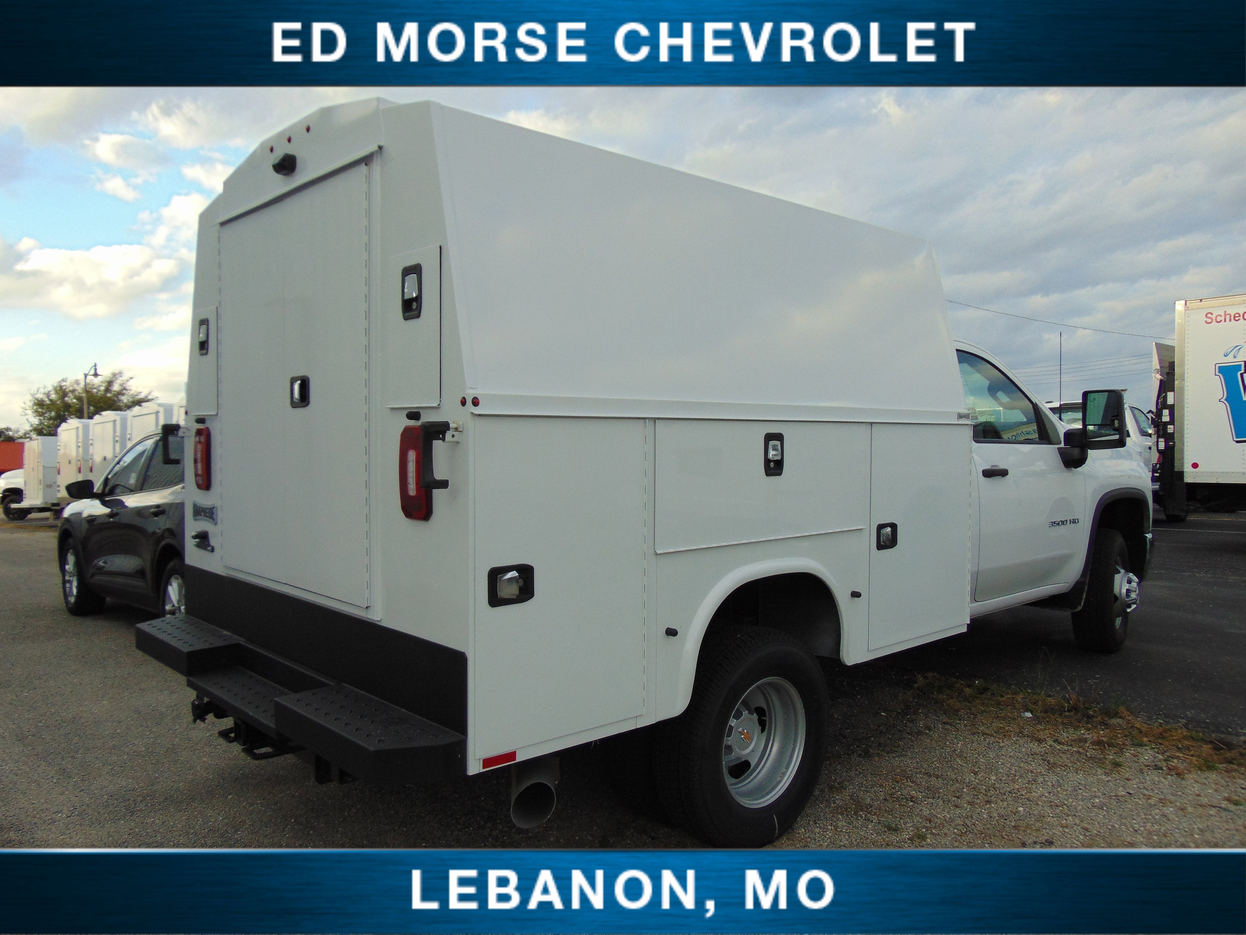 2025 Chevrolet Silverado 3500 HD Chassis Cab Work Truck