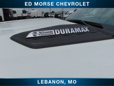 2025 Chevrolet Silverado 3500 HD Chassis Cab Work Truck