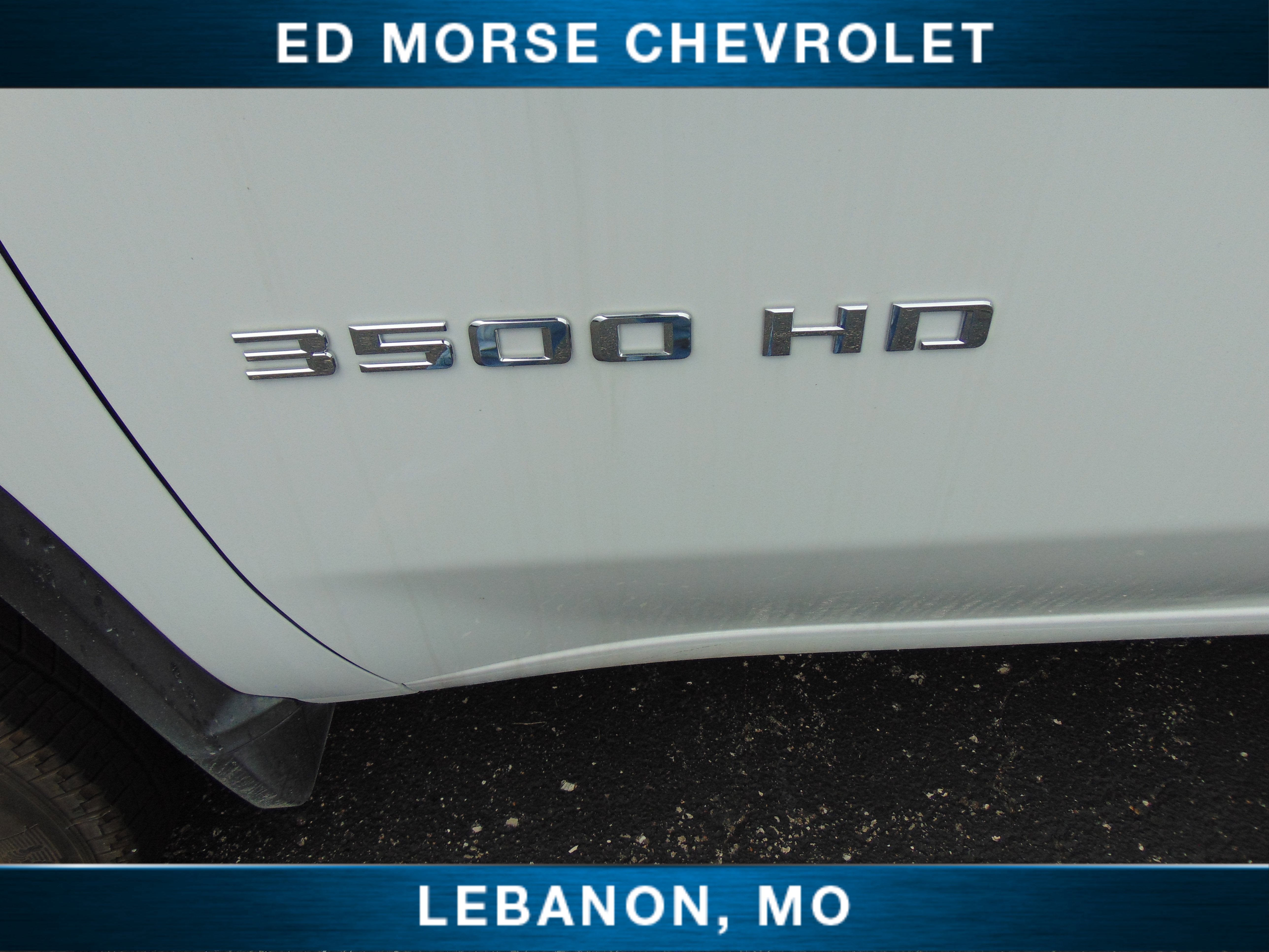 2025 Chevrolet Silverado 3500 HD Chassis Cab Work Truck