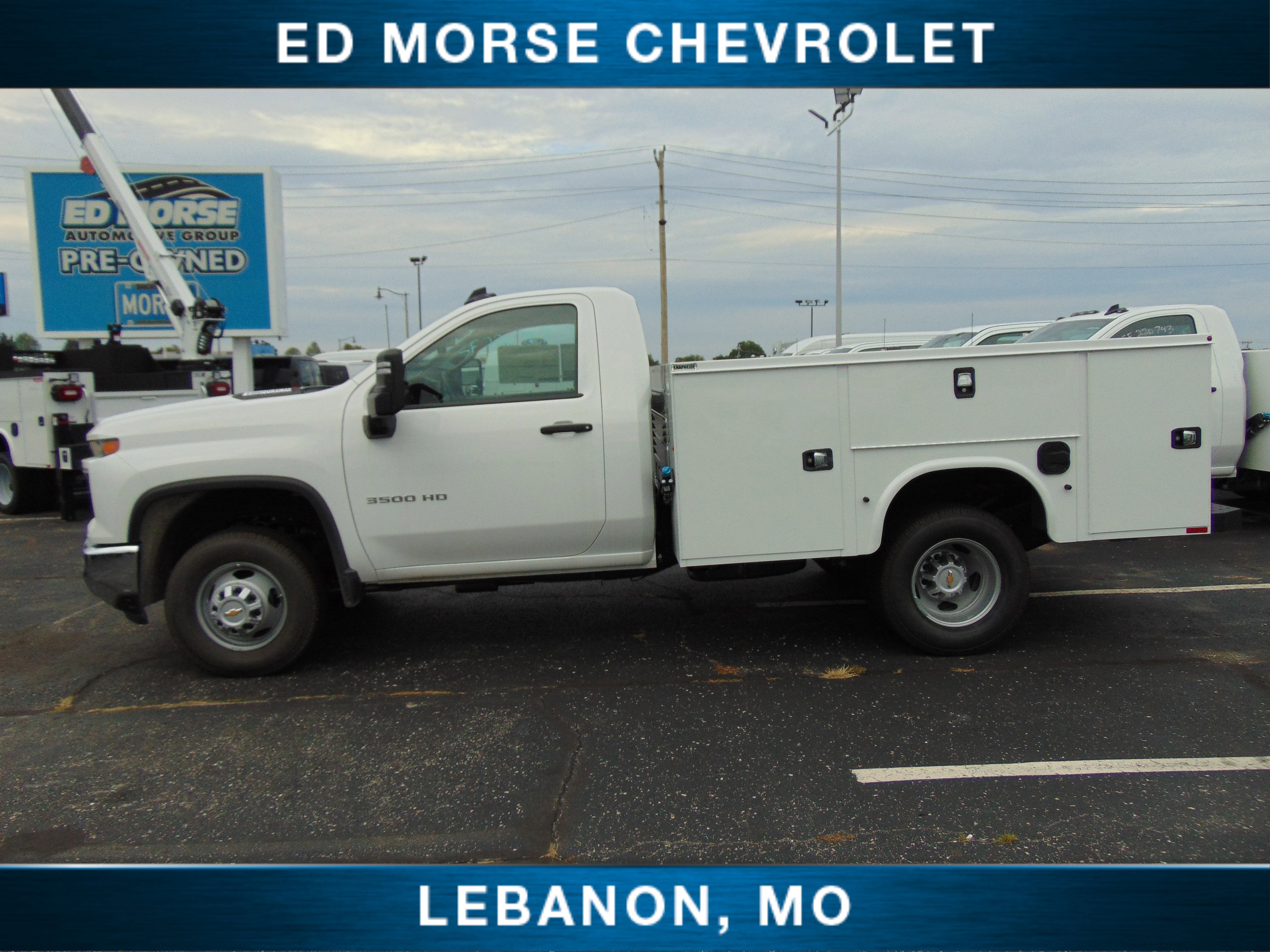 2025 Chevrolet Silverado 3500 HD Chassis Cab Work Truck