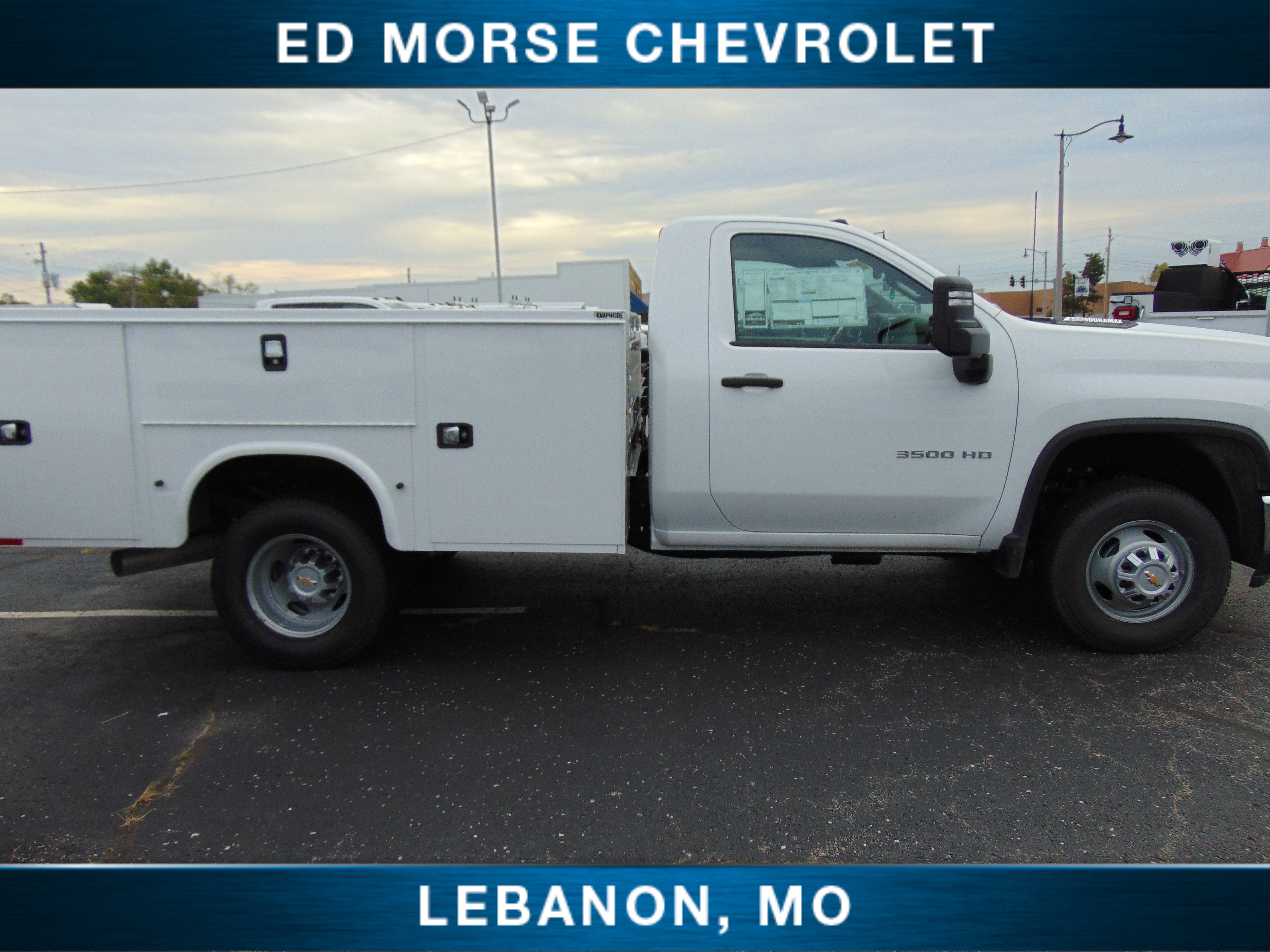 2025 Chevrolet Silverado 3500 HD Chassis Cab Work Truck