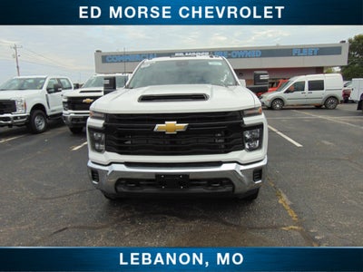 2025 Chevrolet Silverado 3500 HD Chassis Cab Work Truck