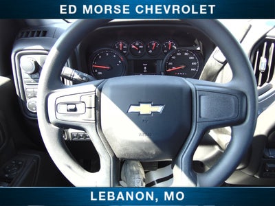 2025 Chevrolet Silverado 3500 HD Chassis Cab Work Truck