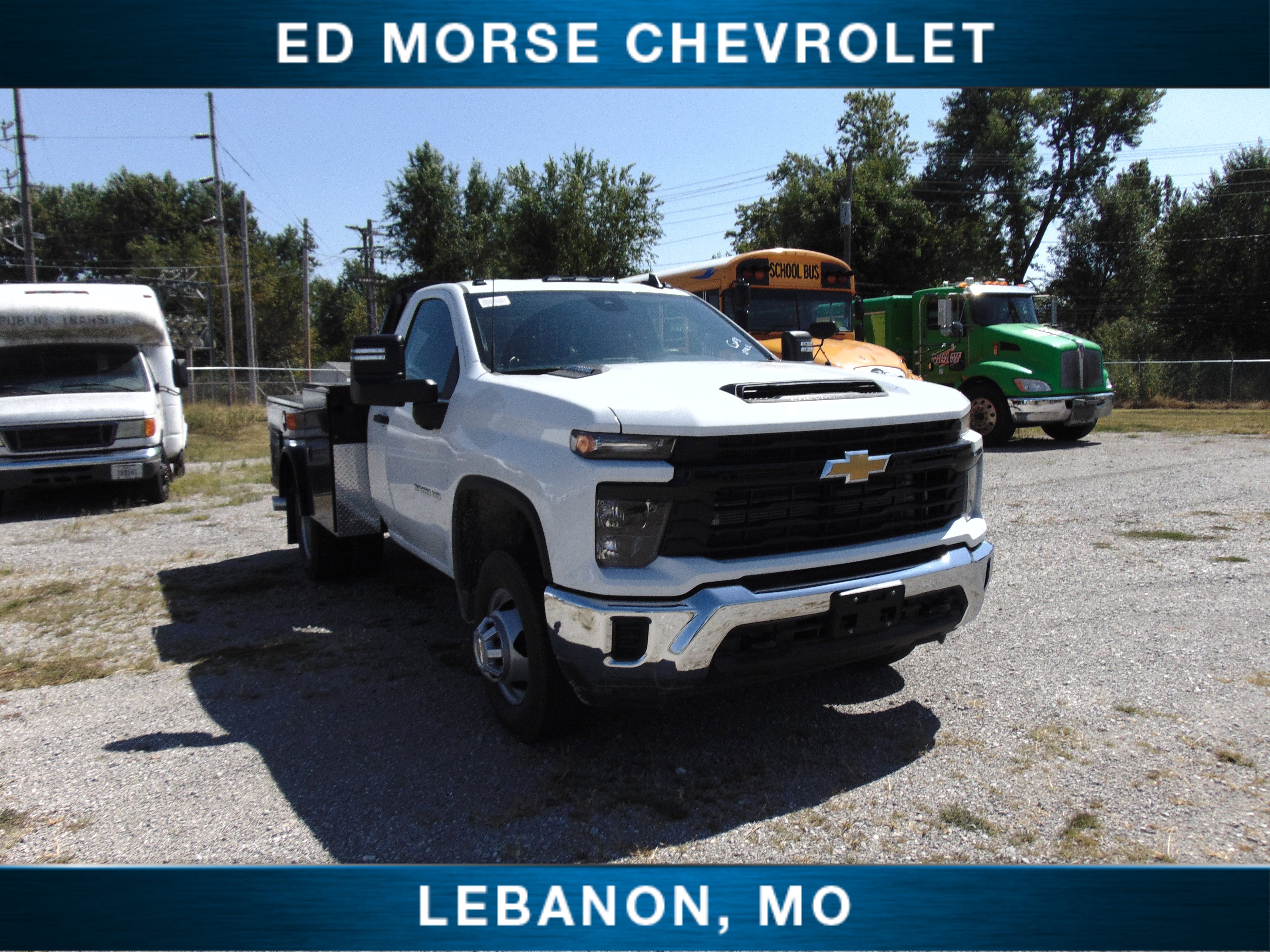 2025 Chevrolet Silverado 3500 HD Chassis Cab Work Truck