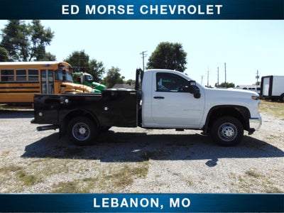 2025 Chevrolet Silverado 3500 HD Chassis Cab Work Truck