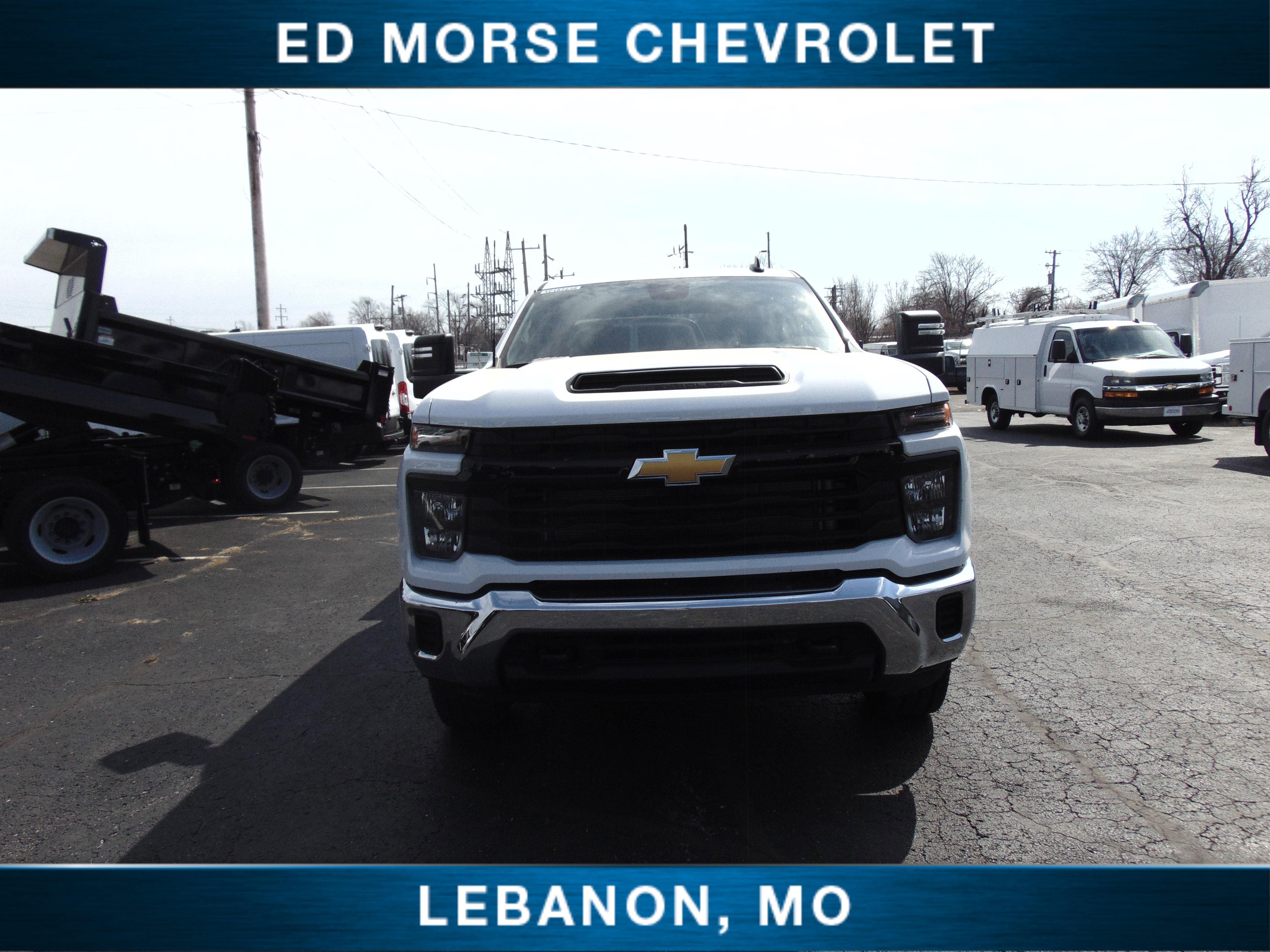 2026 Chevrolet Silverado 2500 HD WT