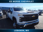 2025 Chevrolet Silverado 3500 HD Chassis Cab Work Truck