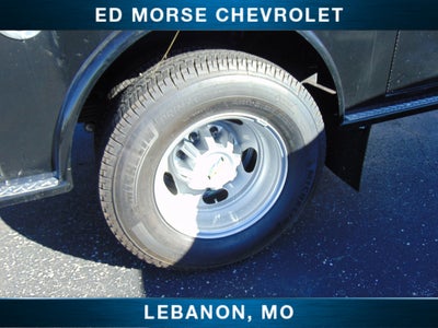 2025 Chevrolet Silverado 3500 HD Chassis Cab Work Truck