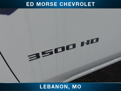 2025 Chevrolet Silverado 3500 HD Chassis Cab Work Truck