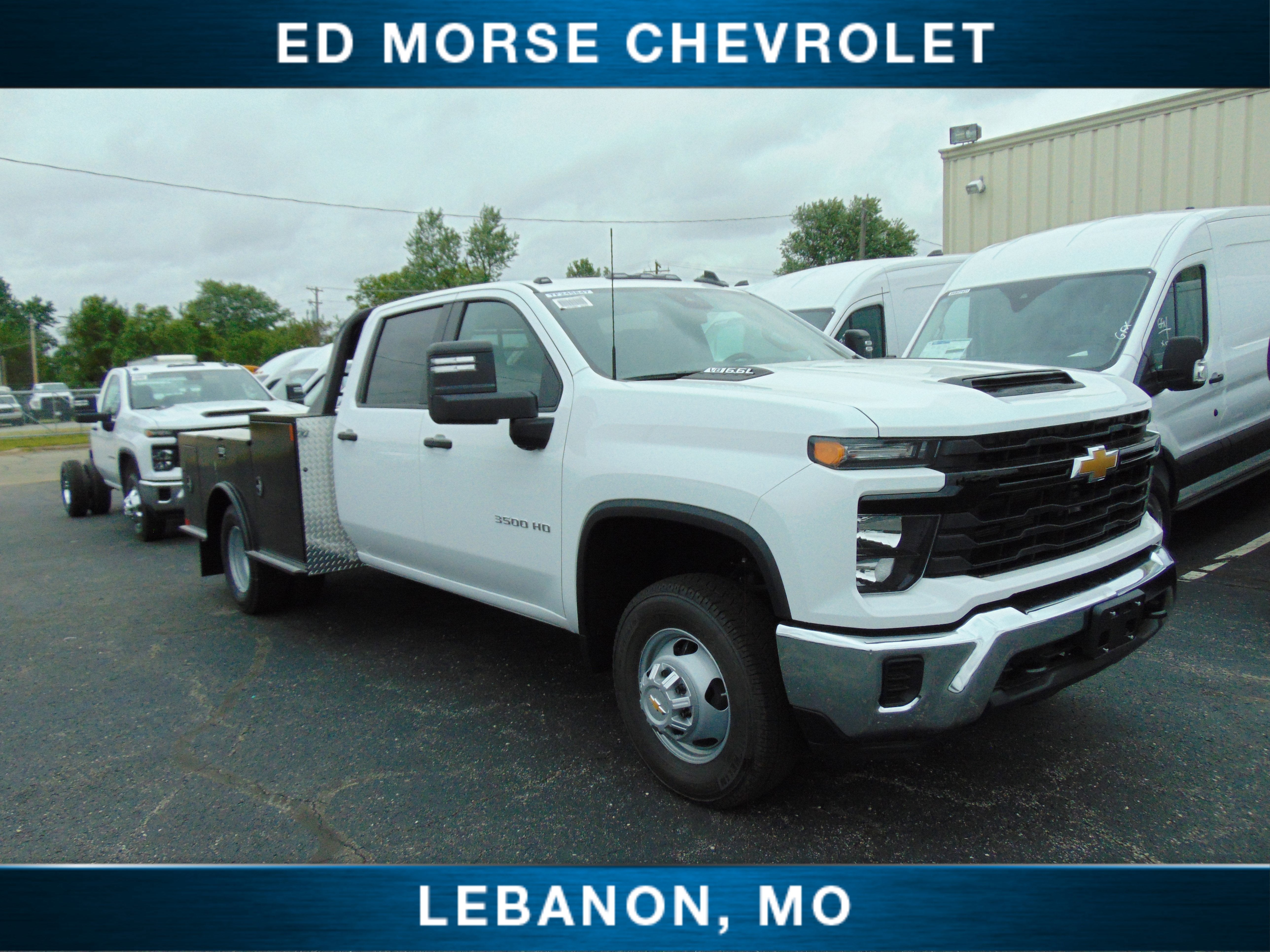 2026 Chevrolet Silverado 3500 HD Chassis Cab Work Truck