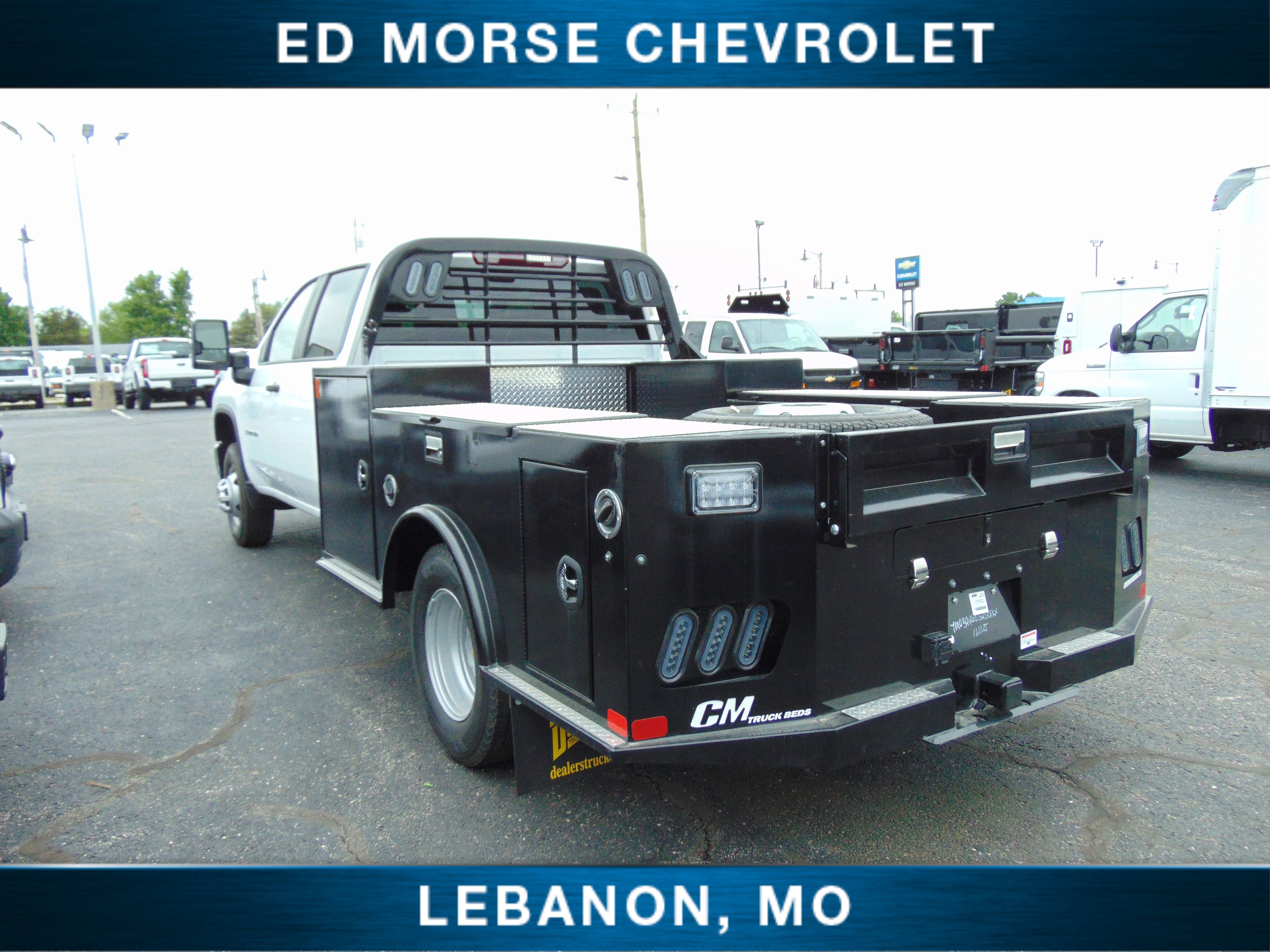 2026 Chevrolet Silverado 3500 HD Chassis Cab Work Truck