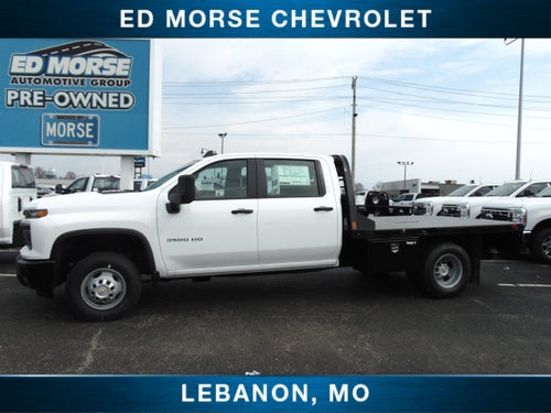 2026 Chevrolet Silverado 3500 HD Chassis Cab Work Truck