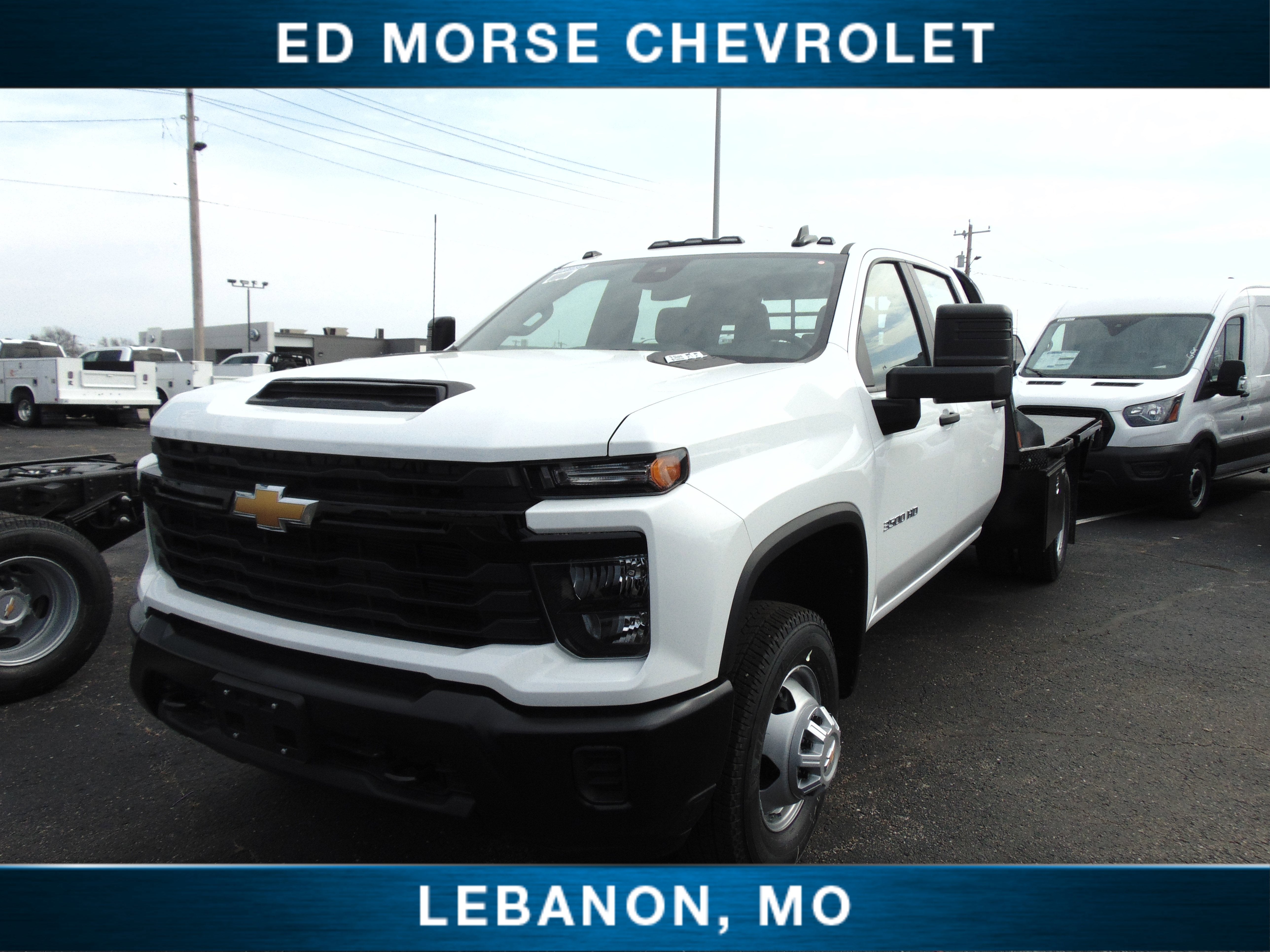 2026 Chevrolet Silverado 3500 HD Chassis Cab Work Truck