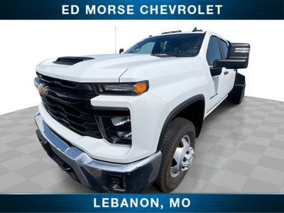 2026 Chevrolet Silverado 3500 HD Chassis Cab Work Truck