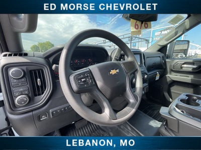 2026 Chevrolet Silverado 3500 HD Chassis Cab Work Truck