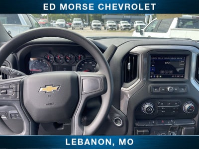 2026 Chevrolet Silverado 3500 HD Chassis Cab Work Truck