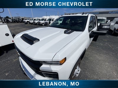 2026 Chevrolet Silverado 3500 HD Chassis Cab Work Truck