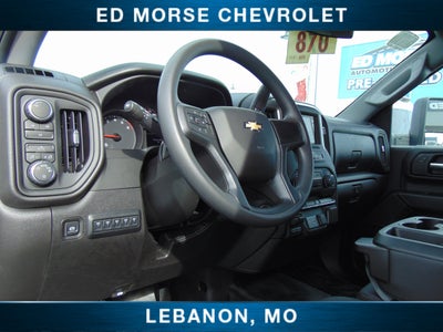 2025 Chevrolet Silverado 3500 HD Chassis Cab Work Truck