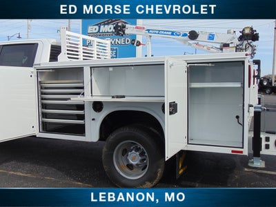 2025 Chevrolet Silverado 3500 HD Chassis Cab Work Truck