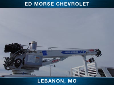 2025 Chevrolet Silverado 3500 HD Chassis Cab Work Truck