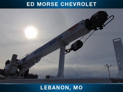 2025 Chevrolet Silverado 3500 HD Chassis Cab Work Truck