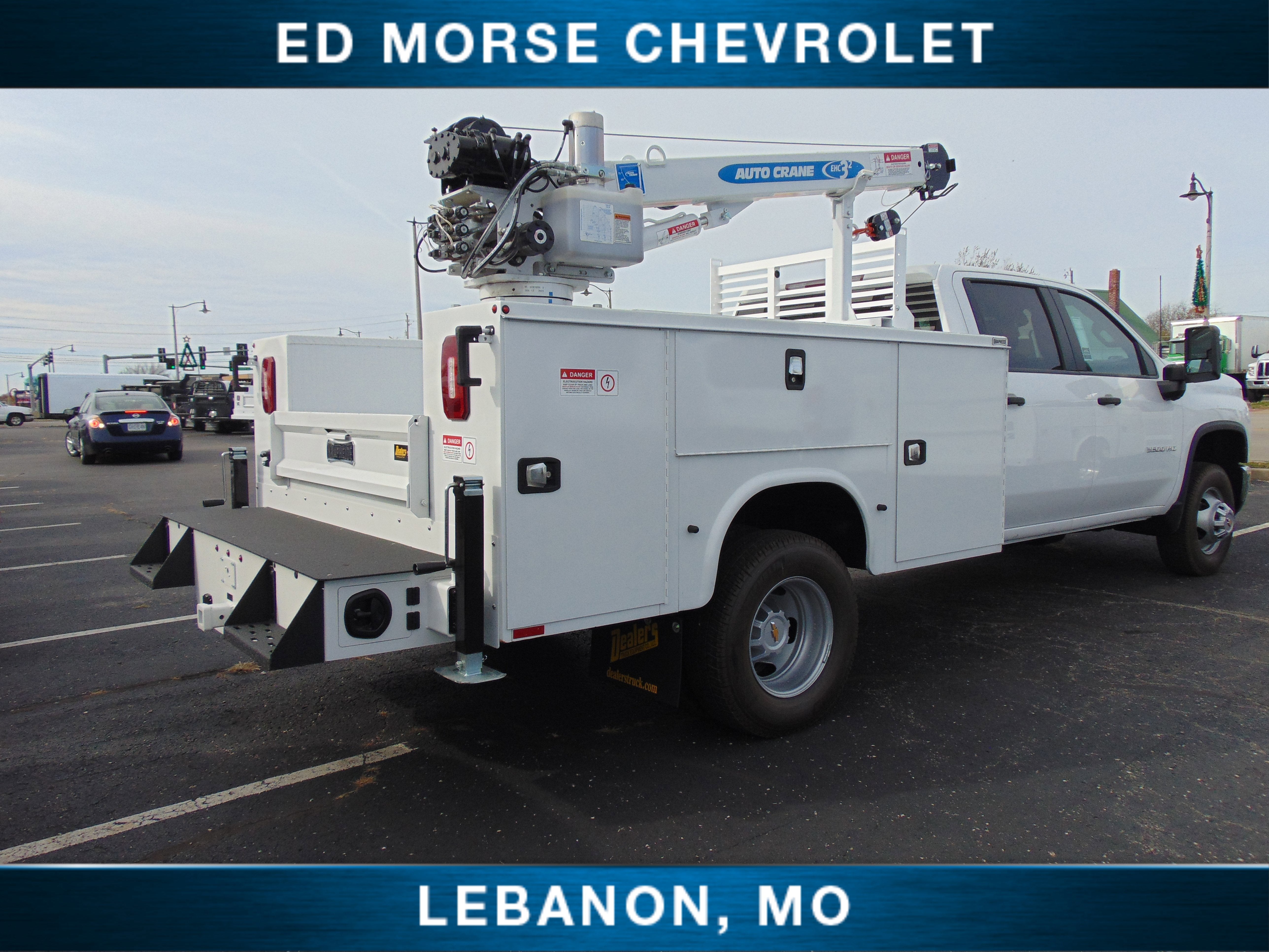 2025 Chevrolet Silverado 3500 HD Chassis Cab Work Truck