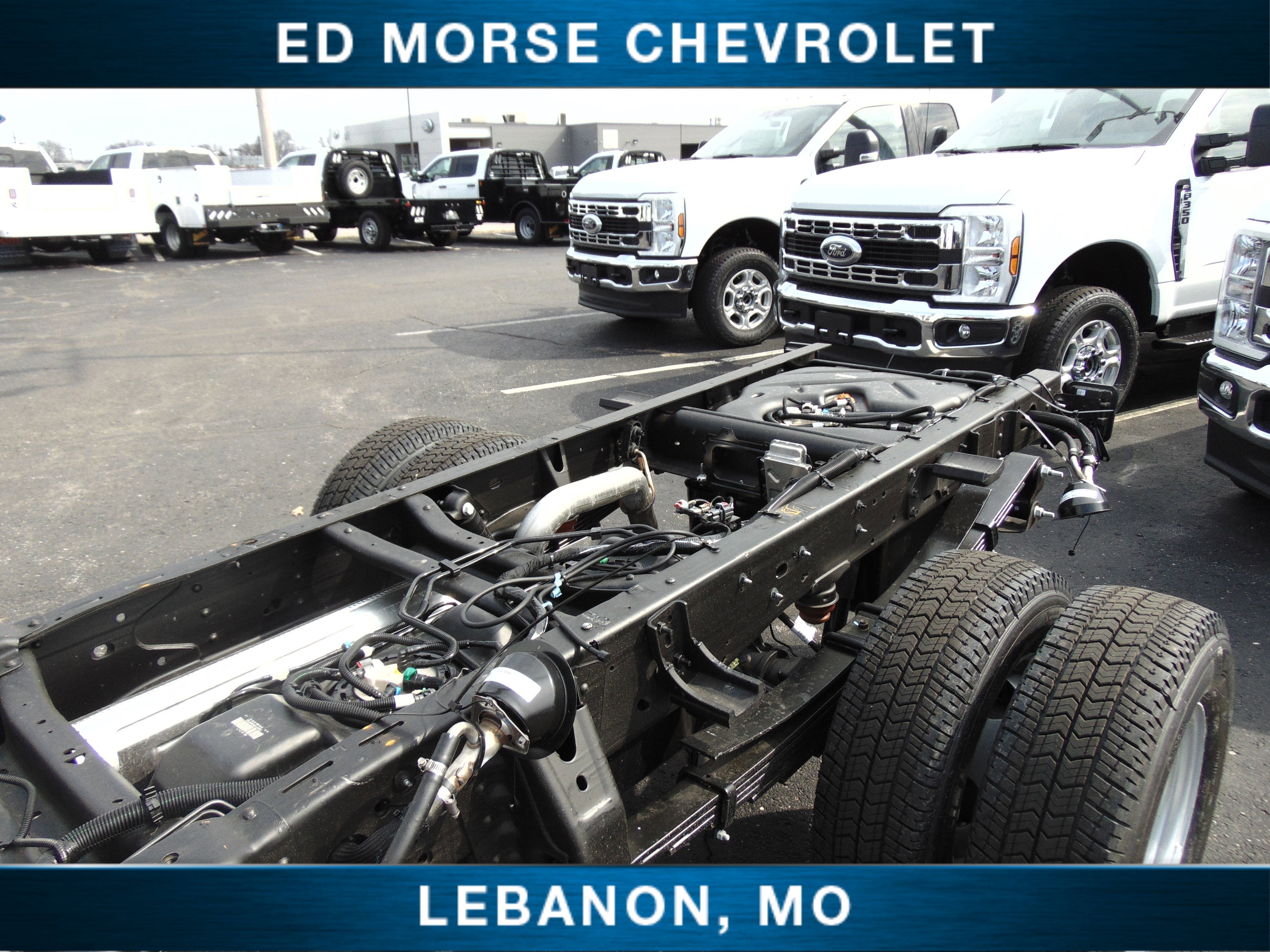 2026 Chevrolet Silverado 3500 HD Chassis Cab Work Truck