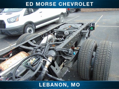 2026 Chevrolet Silverado 3500 HD Chassis Cab Work Truck