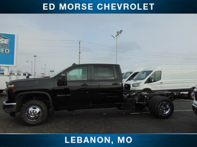 2026 Chevrolet Silverado 3500 HD Chassis Cab Work Truck