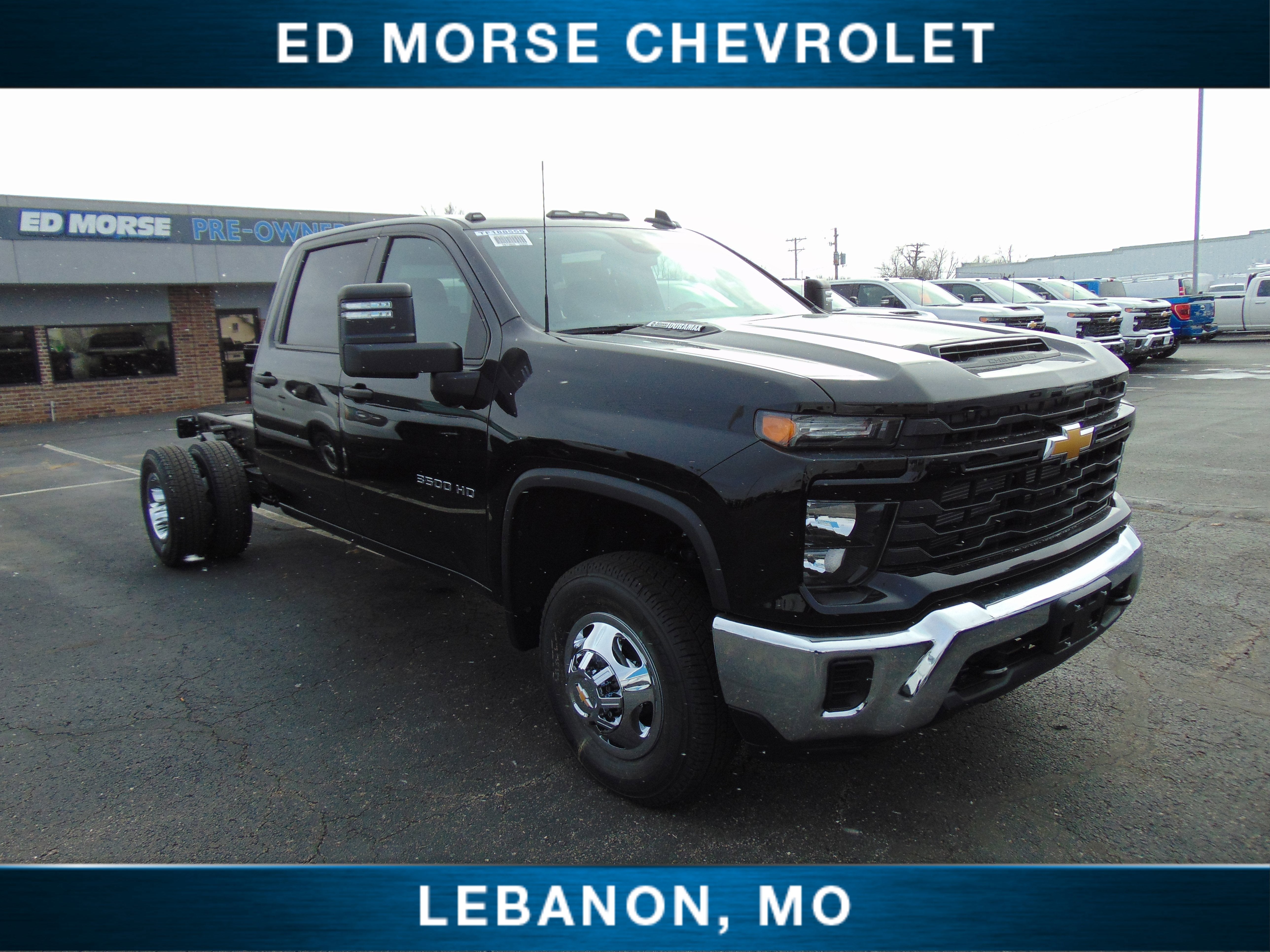 2026 Chevrolet Silverado 3500 HD Chassis Cab Work Truck
