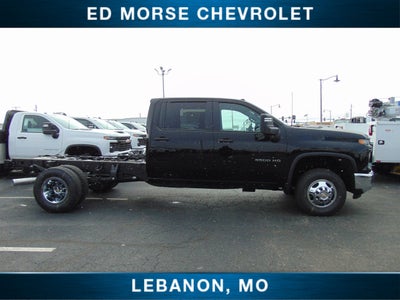 2026 Chevrolet Silverado 3500 HD Chassis Cab Work Truck