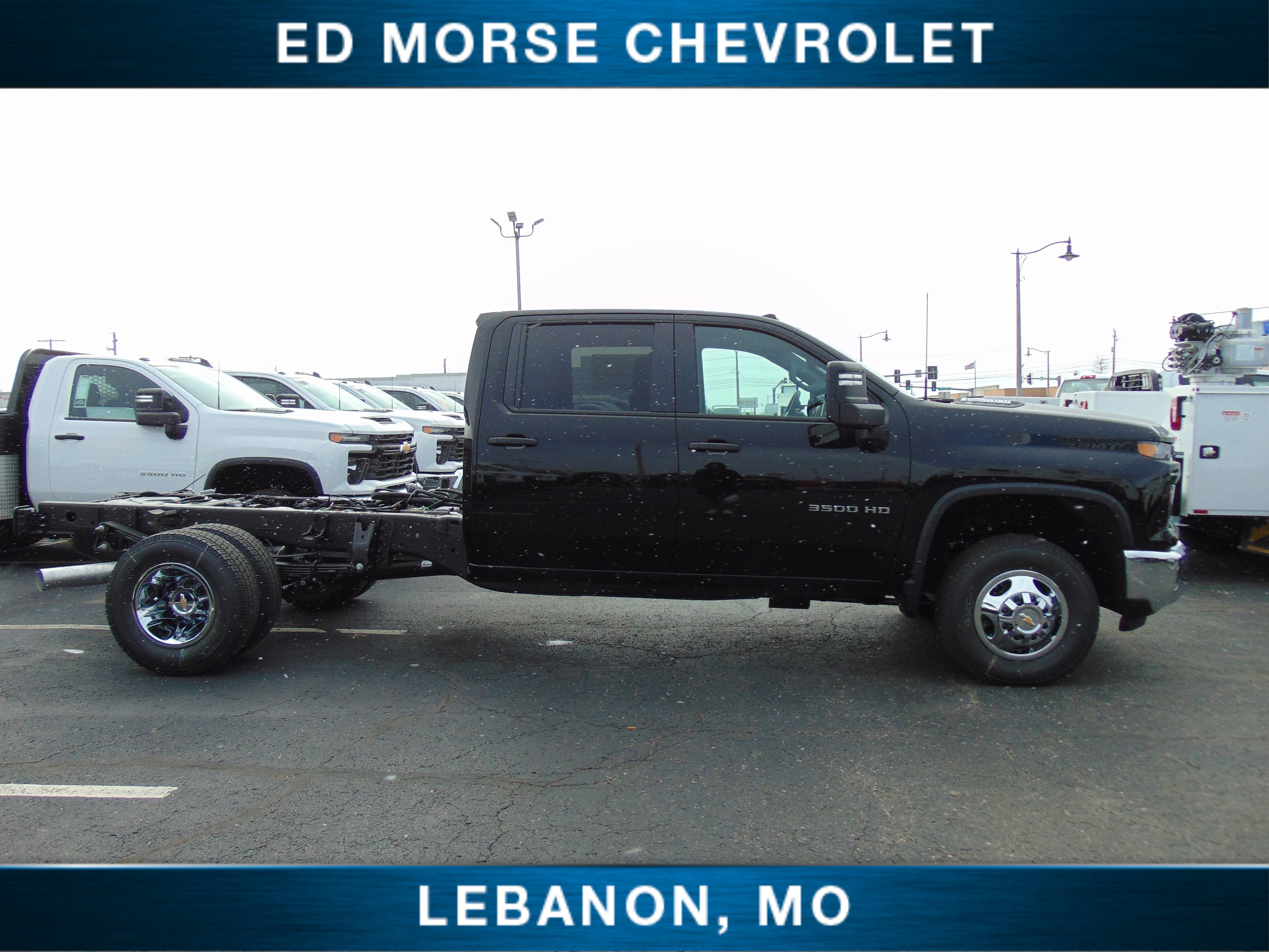 2026 Chevrolet Silverado 3500 HD Chassis Cab Work Truck