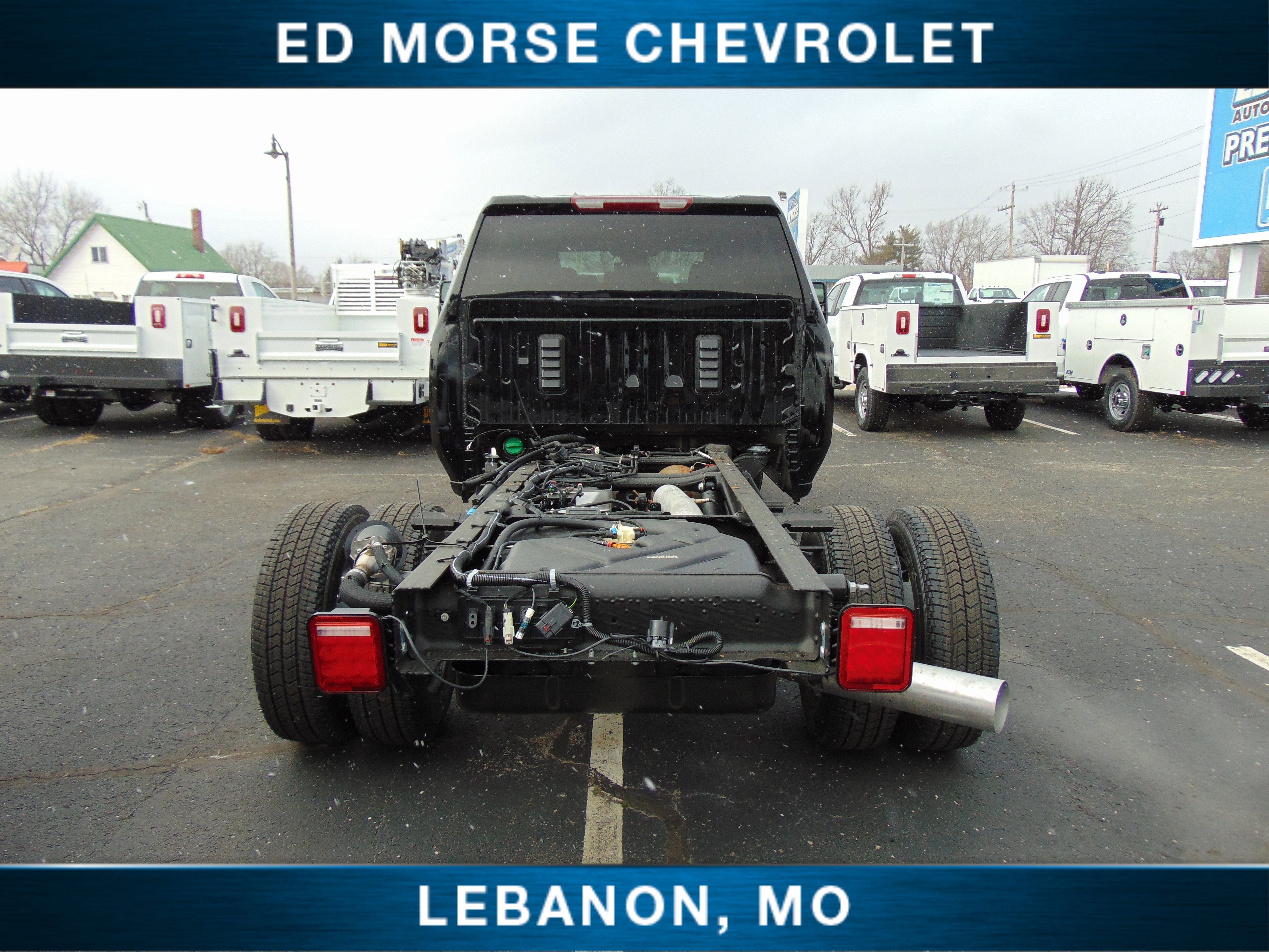 2026 Chevrolet Silverado 3500 HD Chassis Cab Work Truck