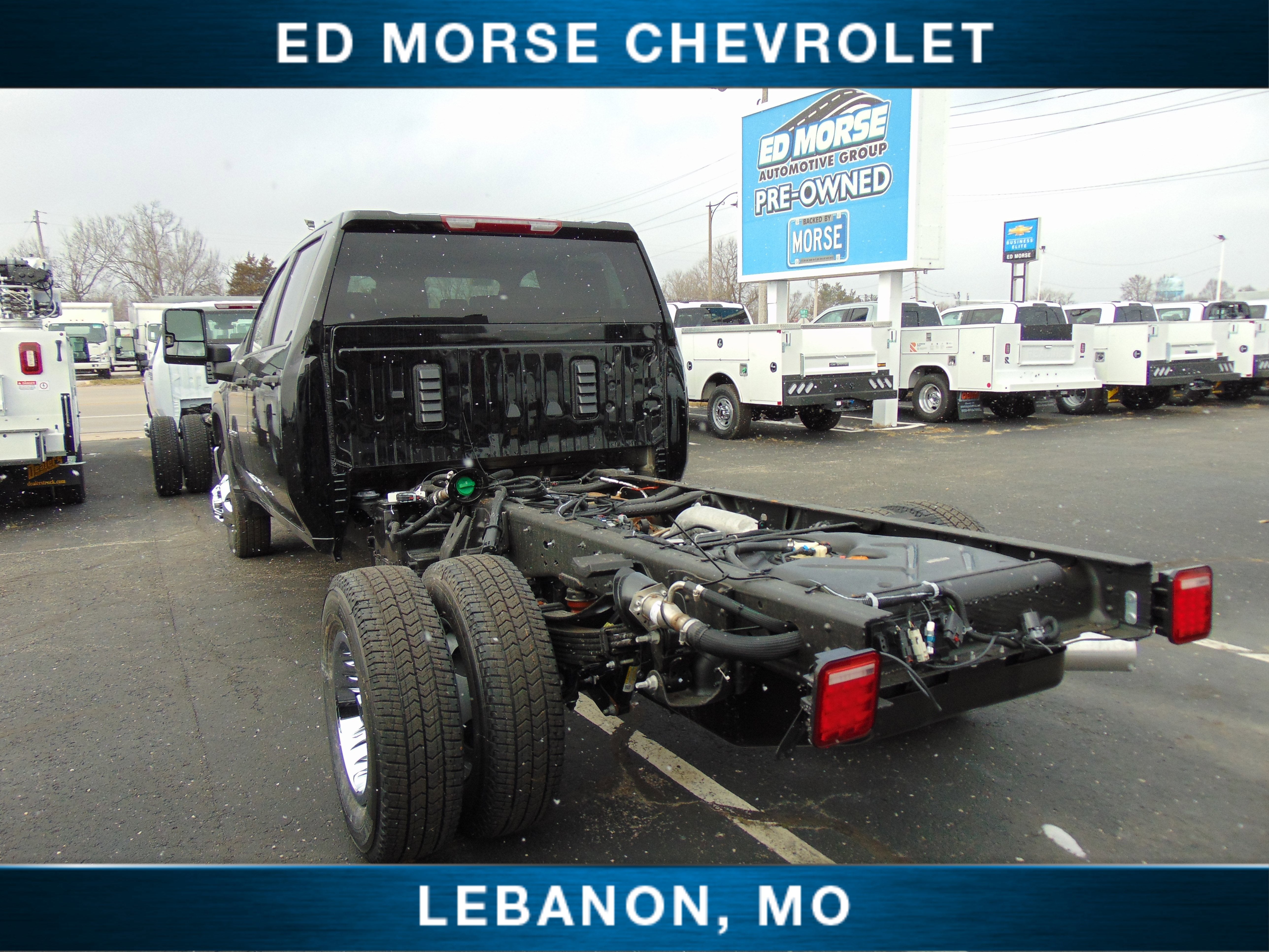 2026 Chevrolet Silverado 3500 HD Chassis Cab Work Truck