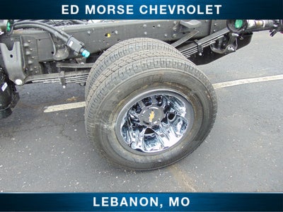 2026 Chevrolet Silverado 3500 HD Chassis Cab Work Truck