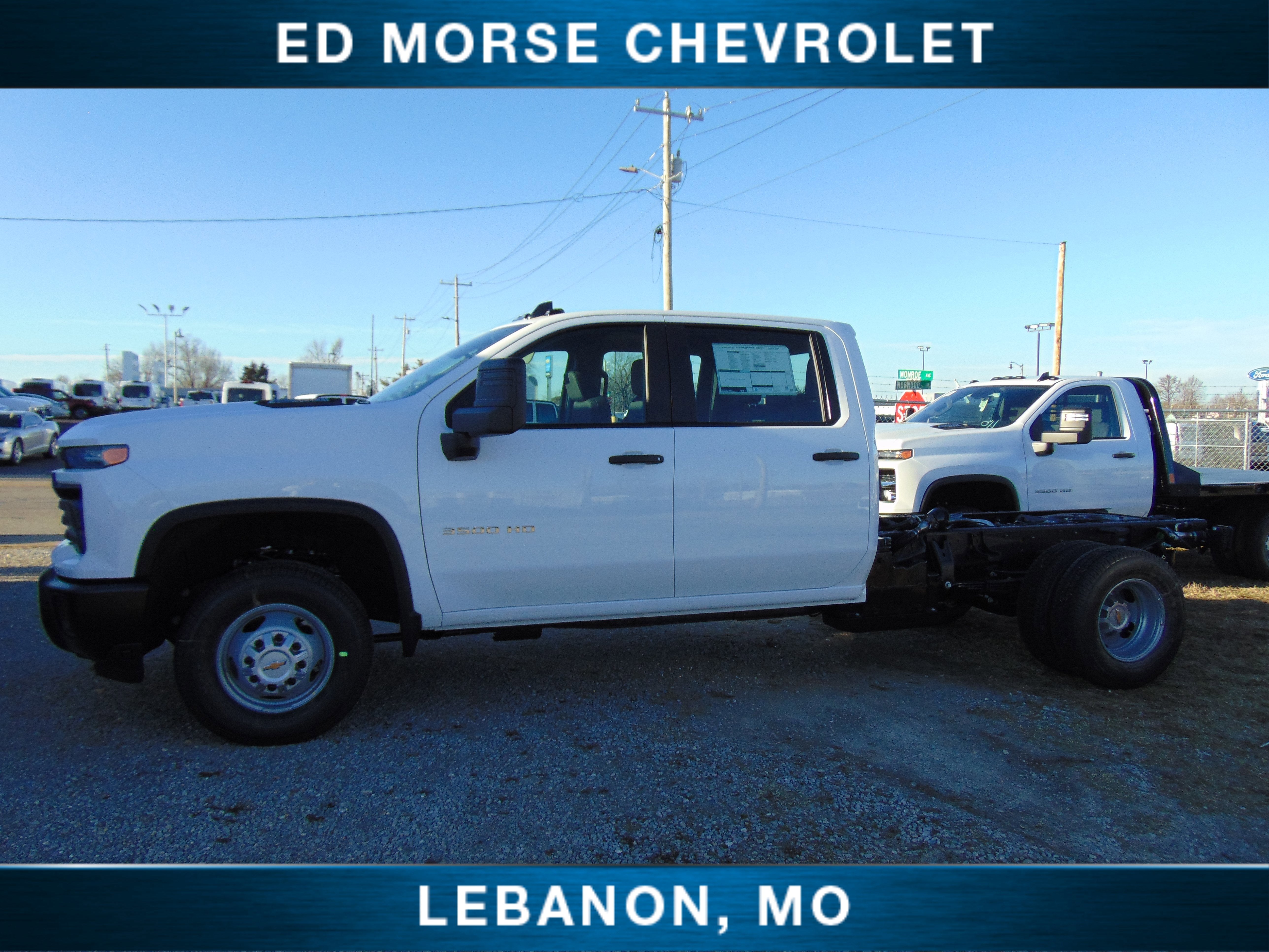 2026 Chevrolet Silverado 3500 HD Chassis Cab Work Truck