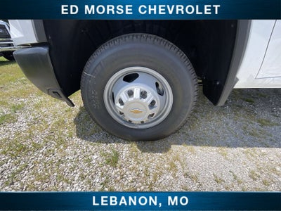 2026 Chevrolet Silverado 3500 HD Chassis Cab Work Truck