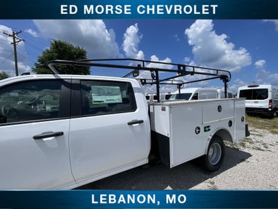 2026 Chevrolet Silverado 3500 HD Chassis Cab Work Truck