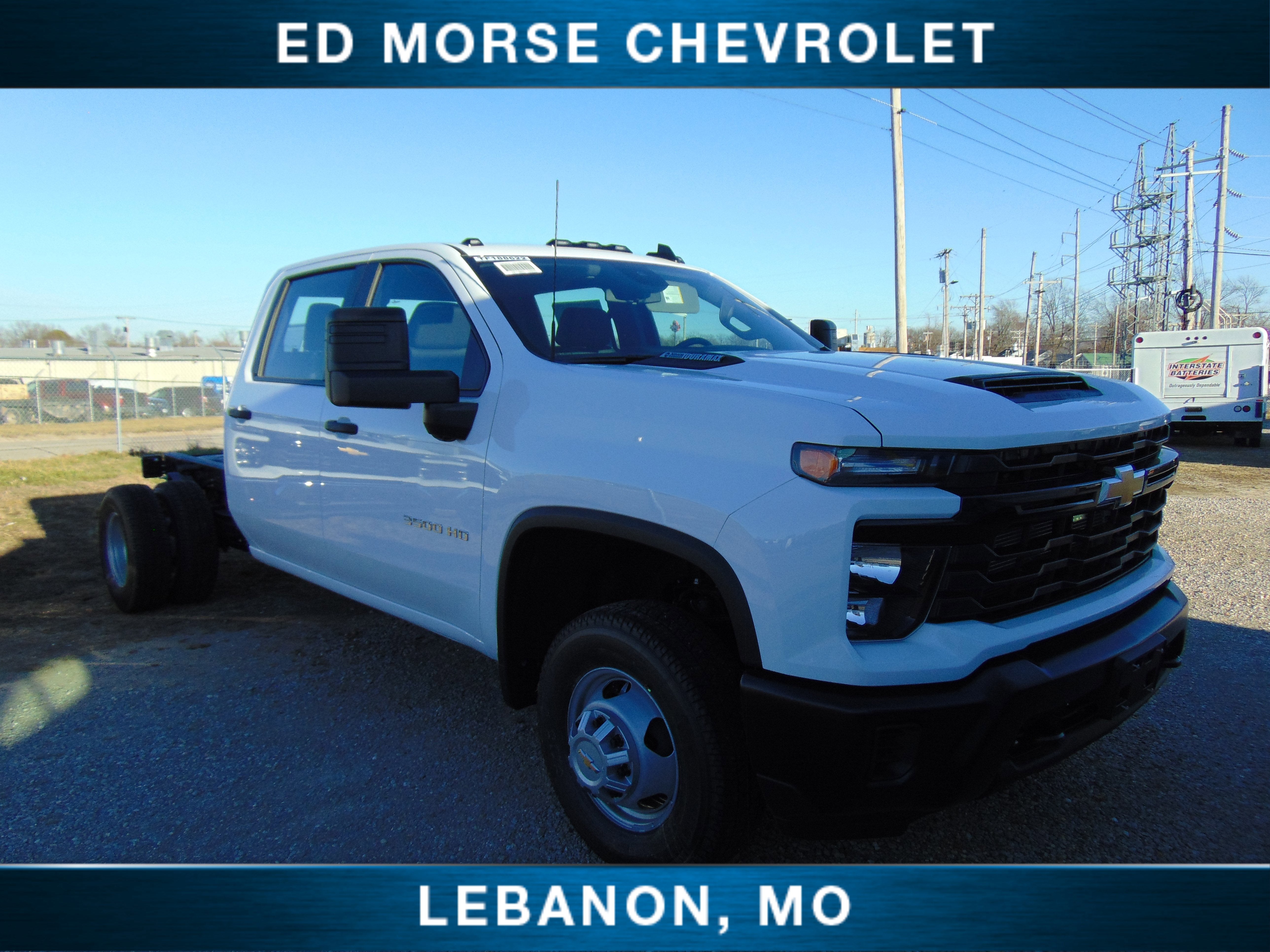 2026 Chevrolet Silverado 3500 HD Chassis Cab Work Truck