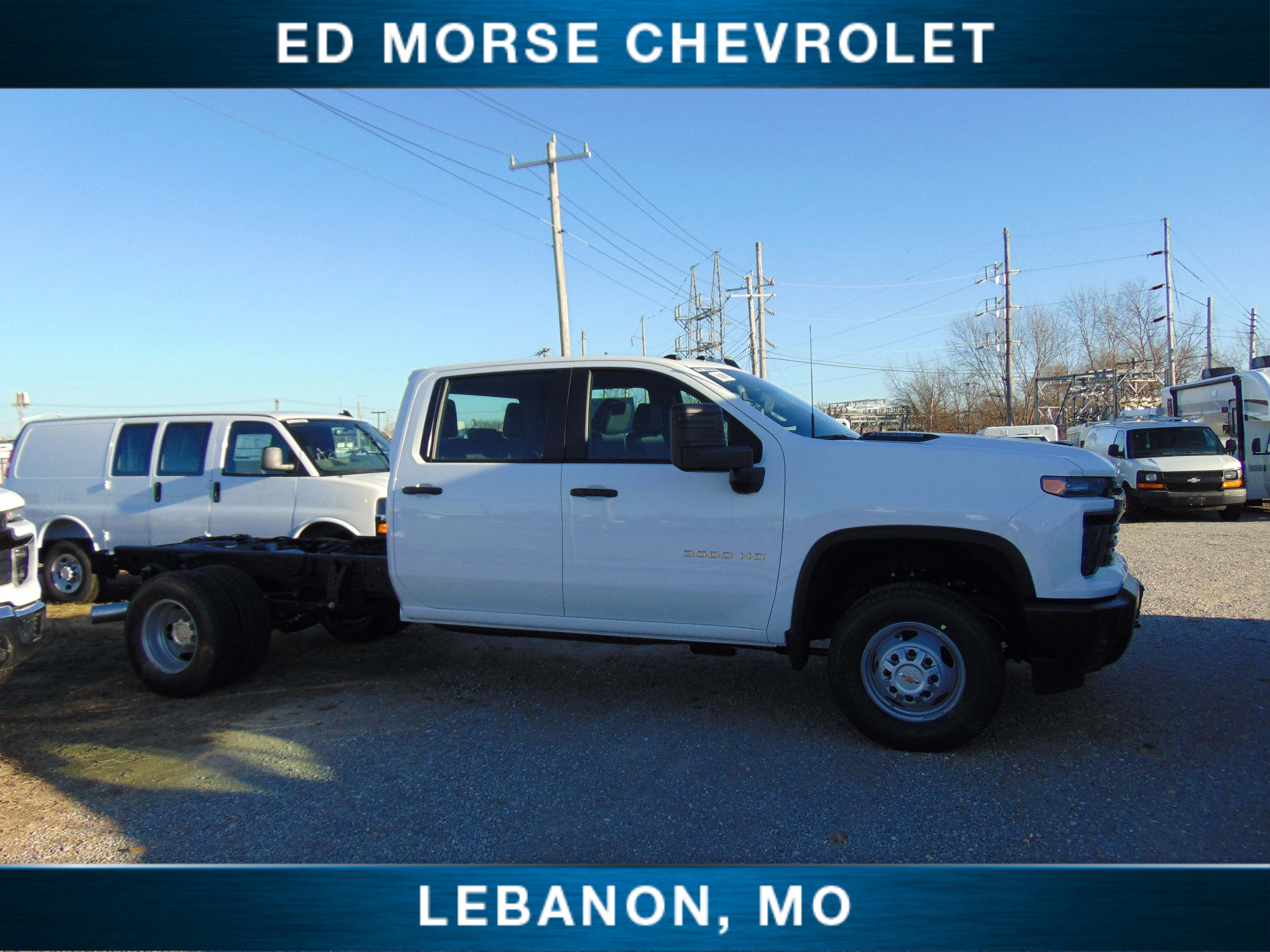 2026 Chevrolet Silverado 3500 HD Chassis Cab Work Truck