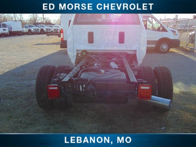 2026 Chevrolet Silverado 3500 HD Chassis Cab Work Truck