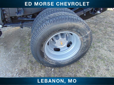 2026 Chevrolet Silverado 3500 HD Chassis Cab Work Truck