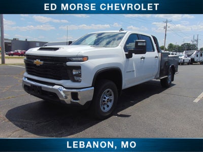 2025 Chevrolet Silverado 3500 HD WT