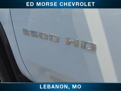 2025 Chevrolet Silverado 3500 HD WT