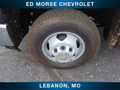 2025 Chevrolet Silverado 3500 HD Chassis Cab Work Truck