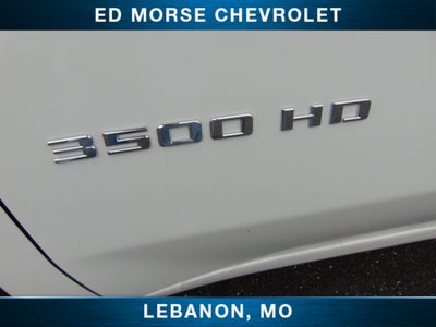 2025 Chevrolet Silverado 3500 HD Chassis Cab Work Truck